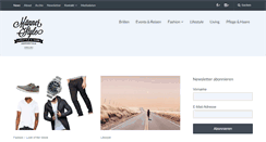 Desktop Screenshot of maenner-style.de